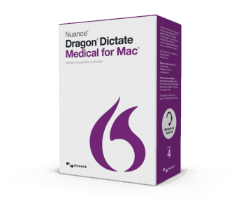 Nuance: Dragon Dictate 4 Mac Medical