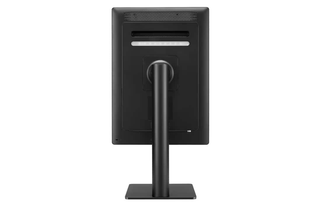 LG 21HQ513D-B Diagnostic Monitor - Tilt and Swivel Range