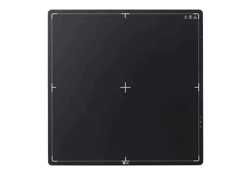 17″ x 17″ Digital X-ray Detector with a-Si TFT