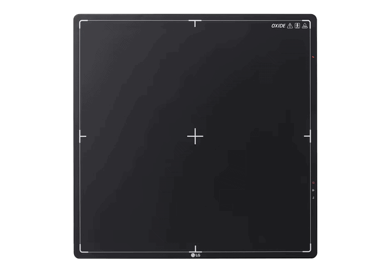 17″ x 17″ Digital X-ray Detector with Oxide TFT